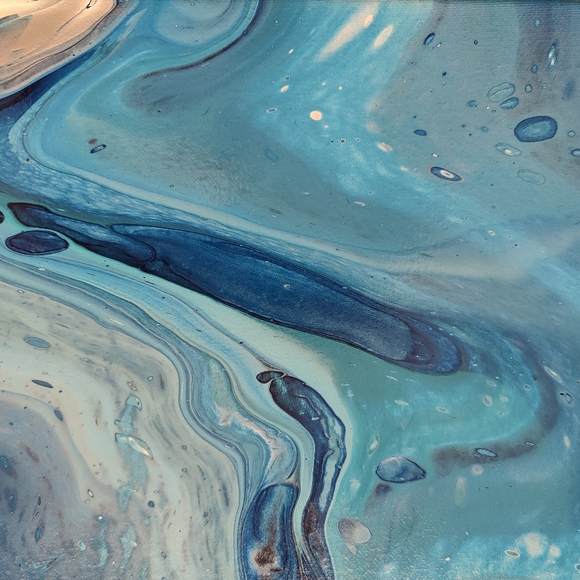 Original Acrylic Art - 16" x 20" Canvas - Picture 6 of 10